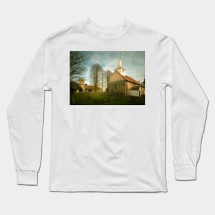 Willingale's Churches Long Sleeve T-Shirt